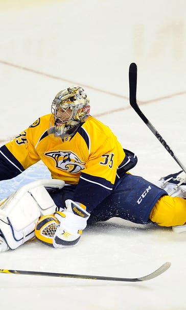 Ducks rout Predators 5-2 in matchup between NHL's top teams